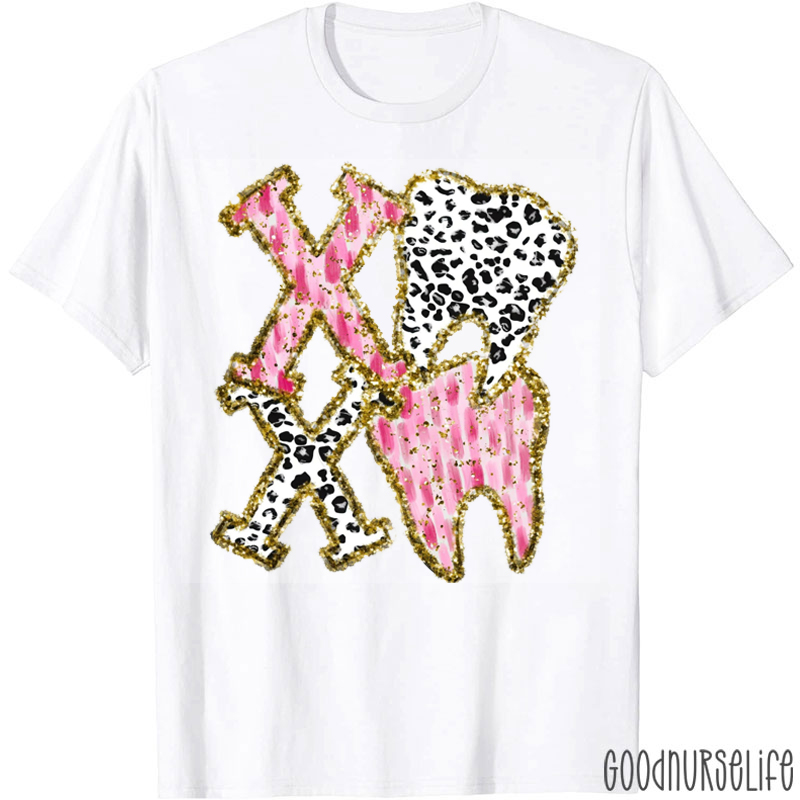 Dental Valentines Dental Squad T-shirt