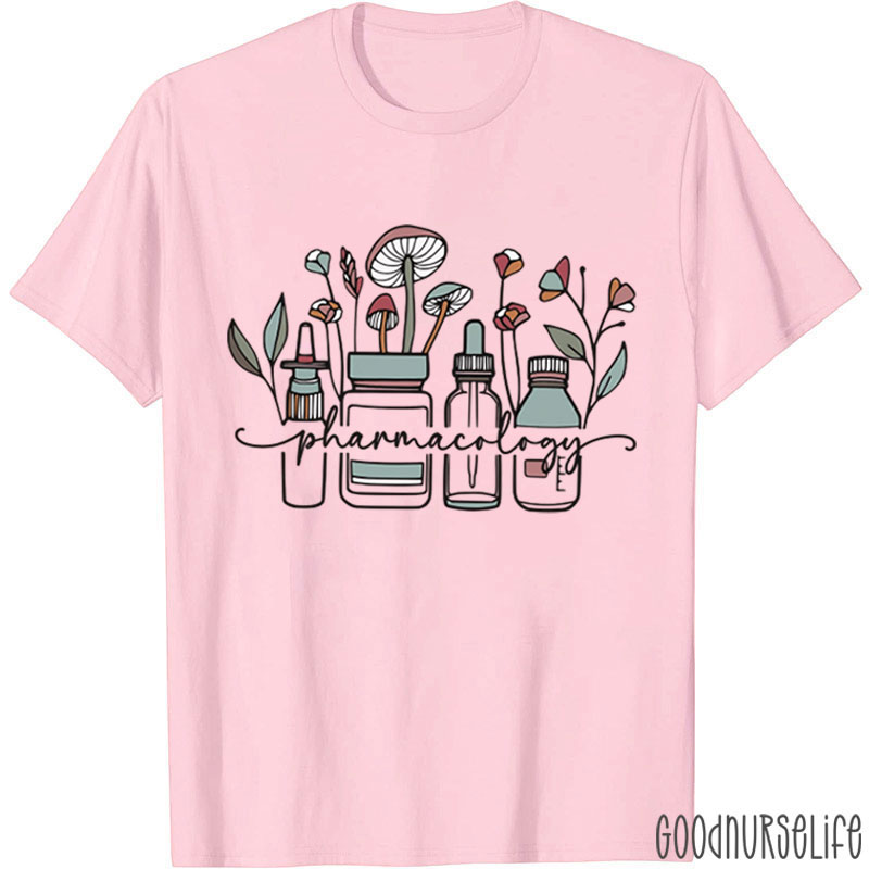 Pharmacology Pharmacy Tech Nurse T-Shirt