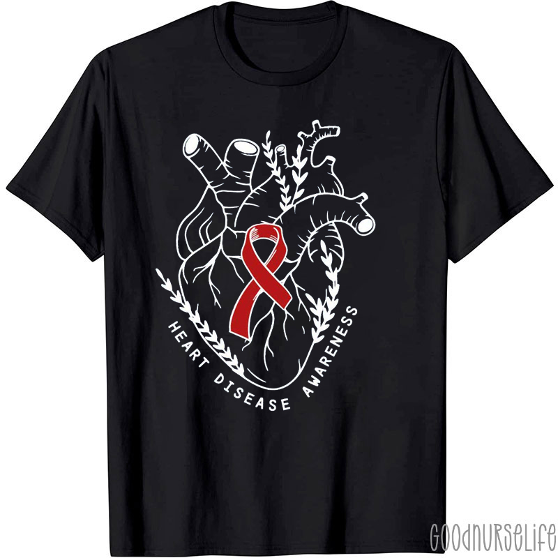 Heart Disease Awareness T-Shirt