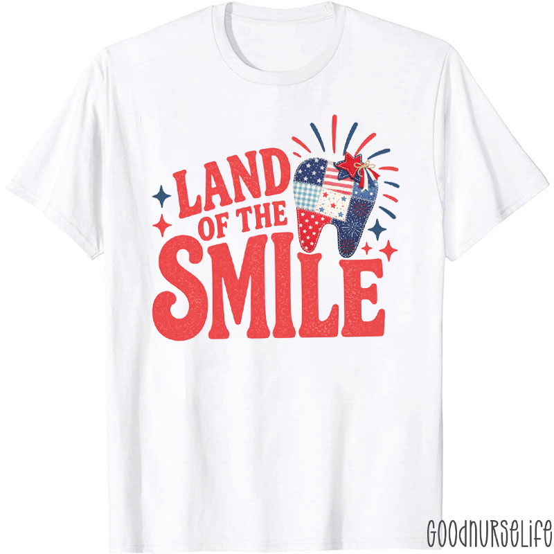 Land Of The Smile Nurse T-Shirt