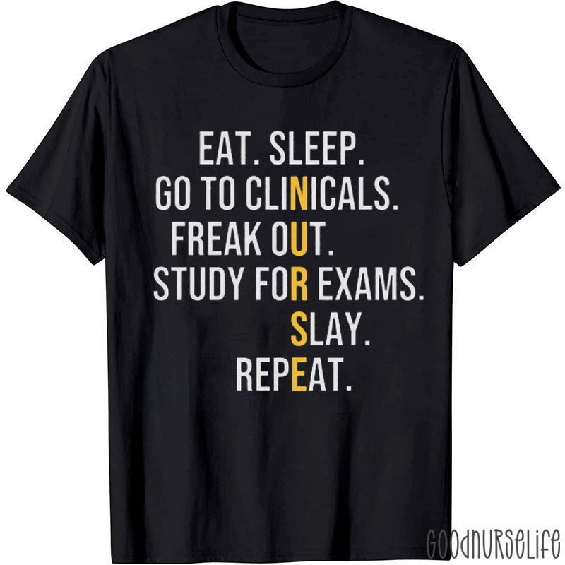 Nurse Life Cycle Nurse T-Shirt