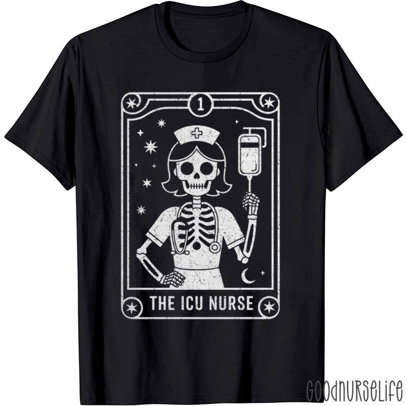The ICU Nurse T-Shirt
