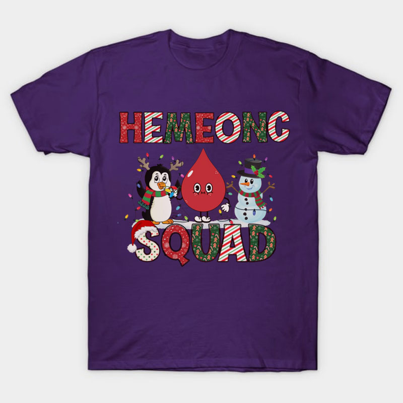 Hemeonc Squad Nurse T-Shirt