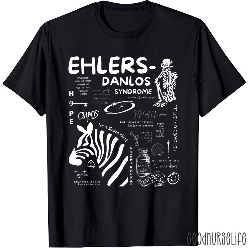 Ehlers-Danlos Syndrome Awareness T-shirt