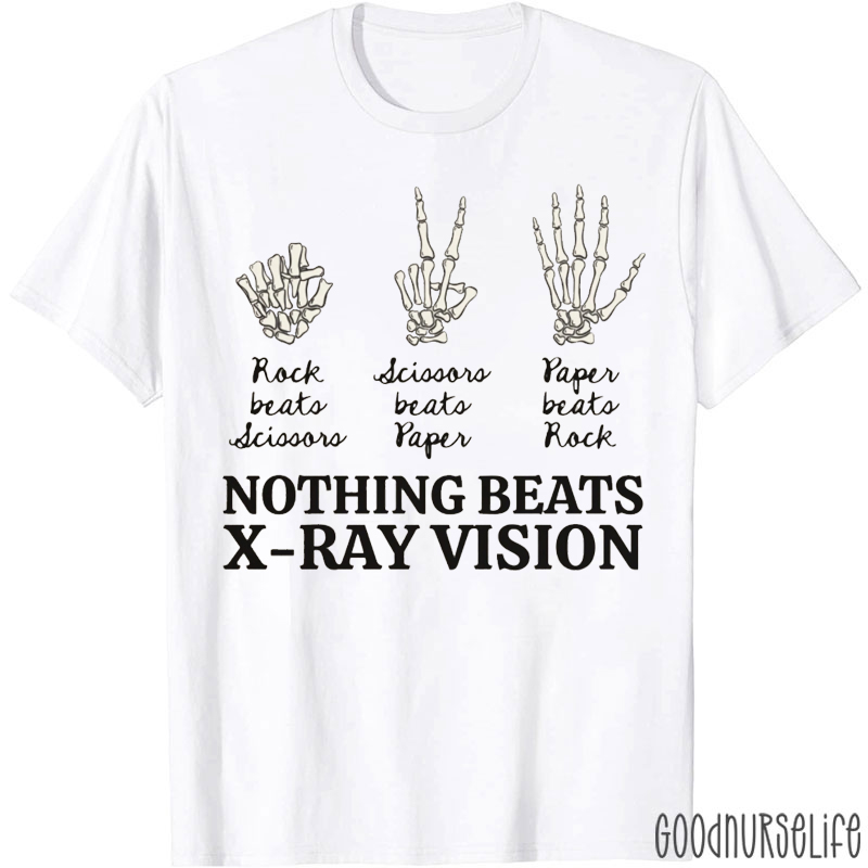 Nothing Beats X Ray Vision T-shirt