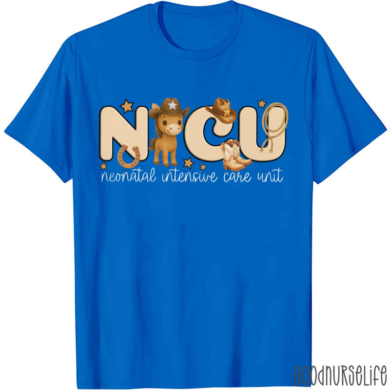 Neonatal Intensive Care Unit Nurse T-Shirt