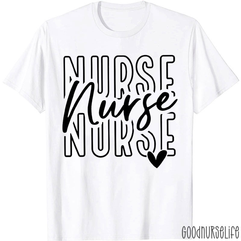 Love Nurse Life Nurse T-Shirt