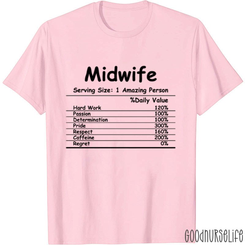 Midwife Funny Doula Humor Nurse T-Shirt