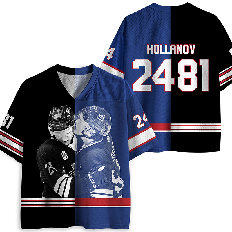 Hockey Romance Fans Mesh Jersey