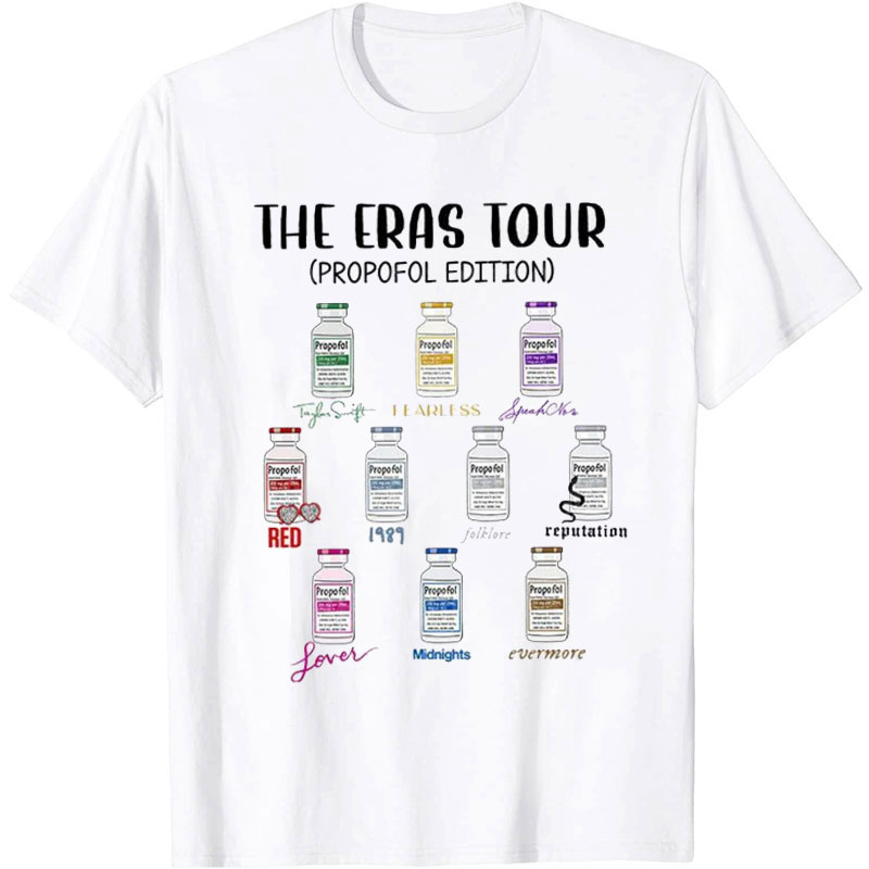 The Eras Tour Nurse T-Shirt
