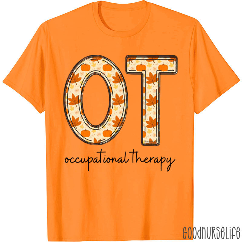 OT Occupational Therapy T-Shirt