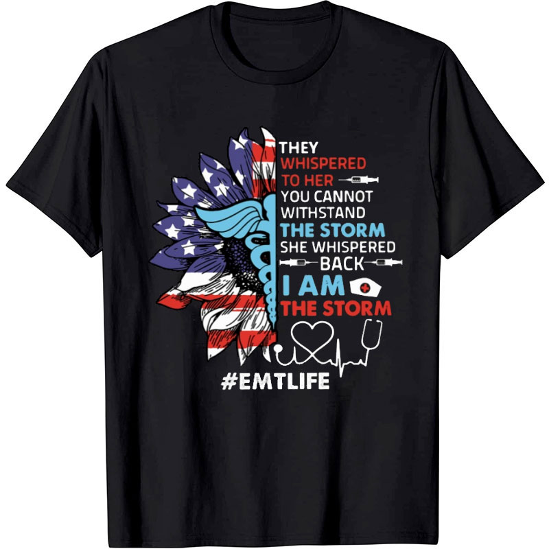 EMT Life Nurse T-Shirt