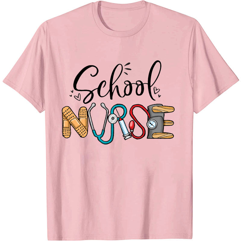 Good Nurses Are In School Nurse T-shirt