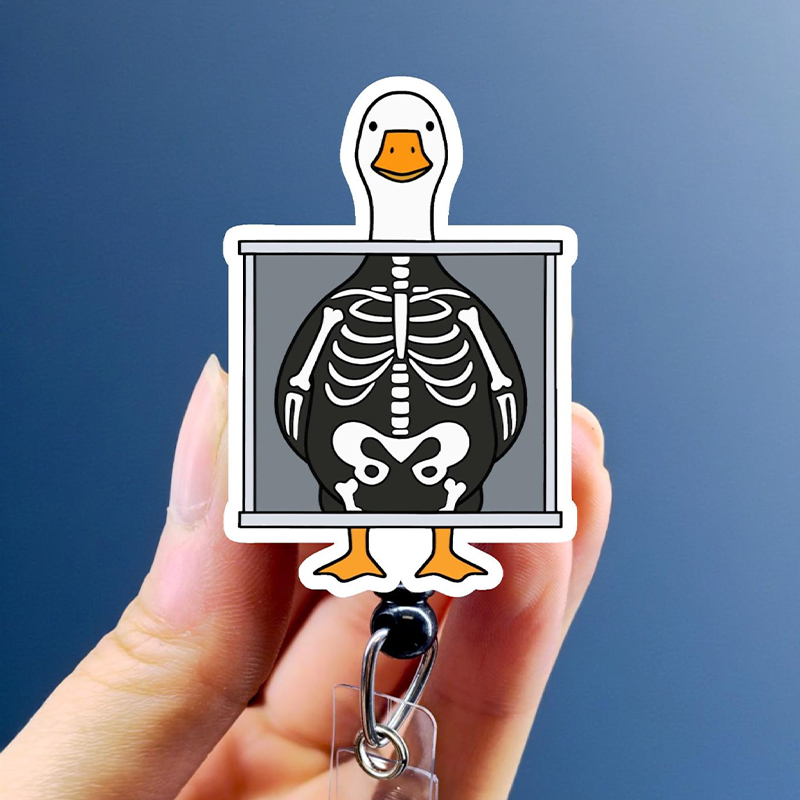 Silly Goose Radiologist Badge Reel