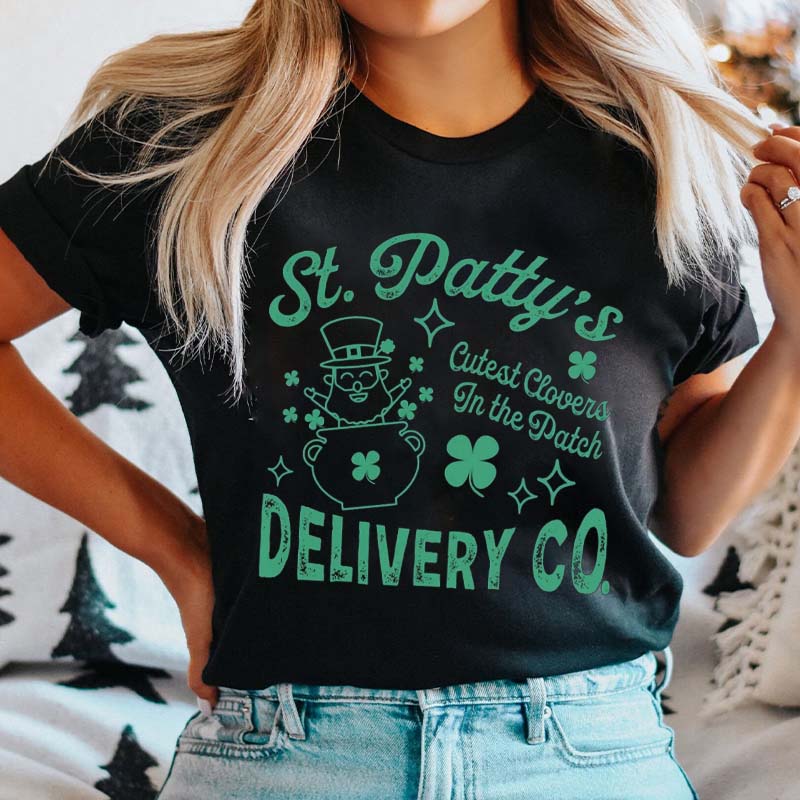 Cutest Clovers In The Patch Nurse T-Shirt