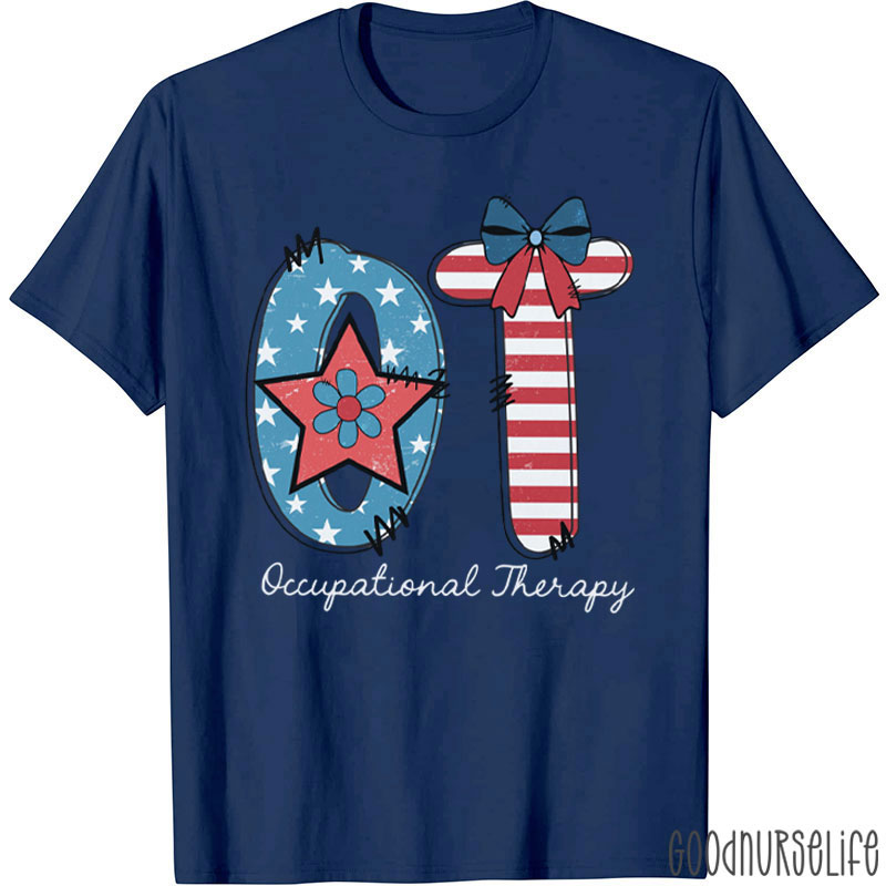 OT Occupational Therapy T-Shirt