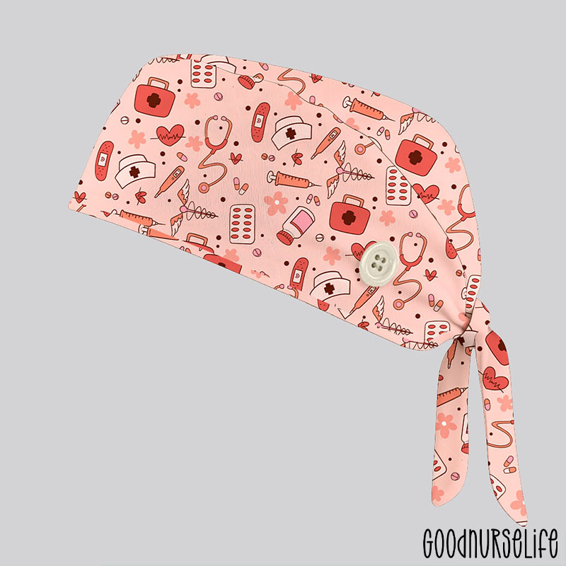 Nurse Equipment Nurse Scrub Cap