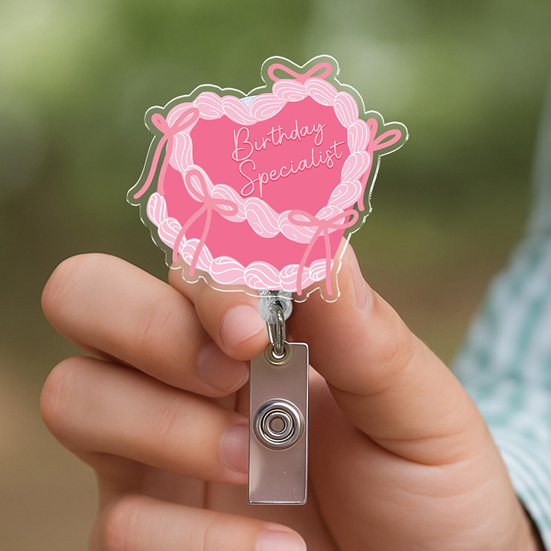 Birthday Specialist Badge Reel