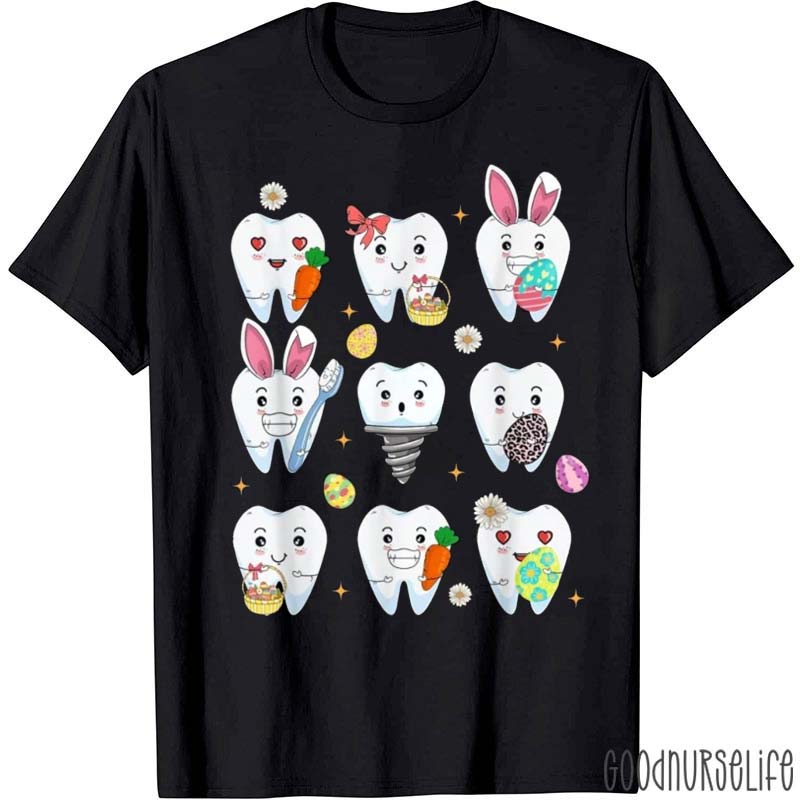 Easter Bunnies Teeth T-Shirt