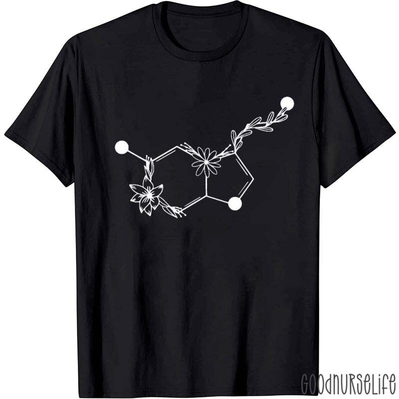 Serotonin Mental Health Nurse T-Shirt