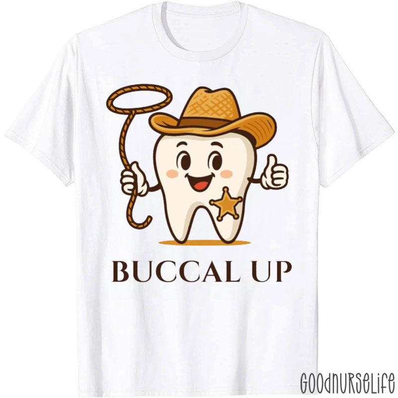 Buccal Up Dental T-shirt
