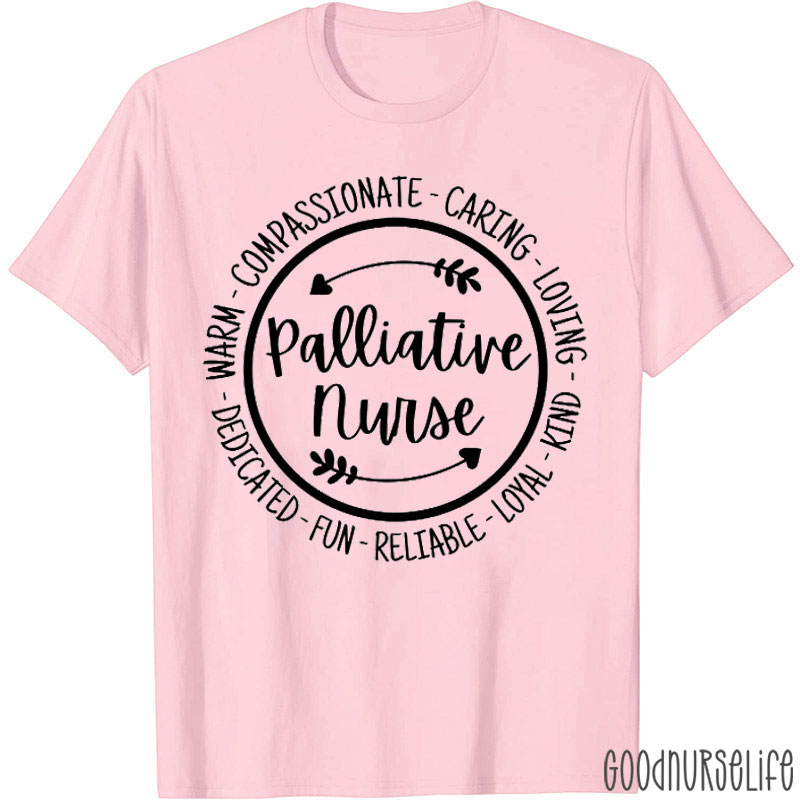 Palliative Care Nurse T-shirt
