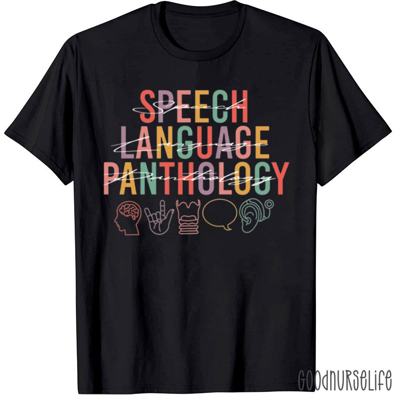SLP Speech Language Panthology T-Shirt