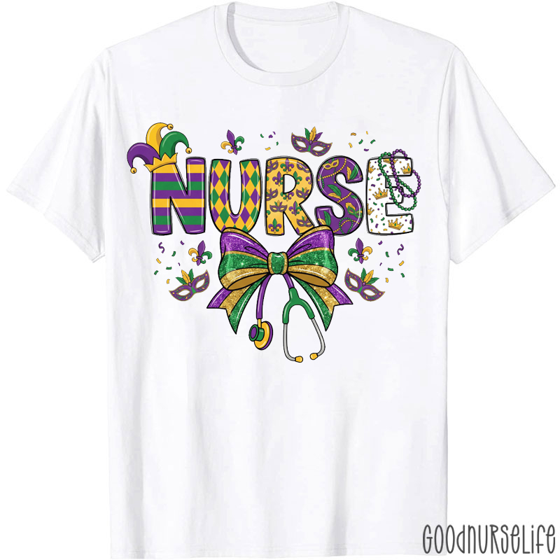 Mardi Gras Gorgeous T-shirt