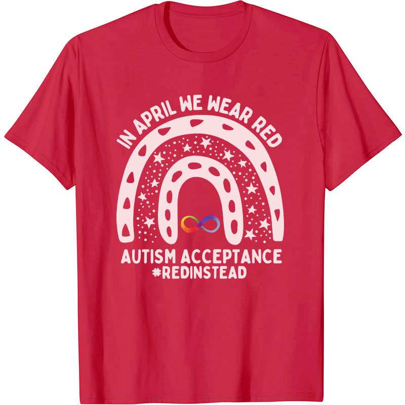 Autism Awareness Rainbow  Nurse T-Shirt
