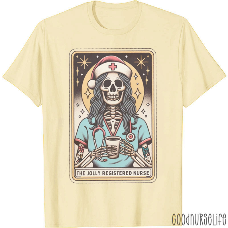 The Jolly Registered Nurse T-Shirt