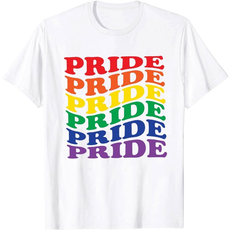 Pride Rainbow T-shirt