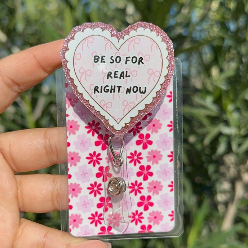 Be So For Real Right Now Badge Reel