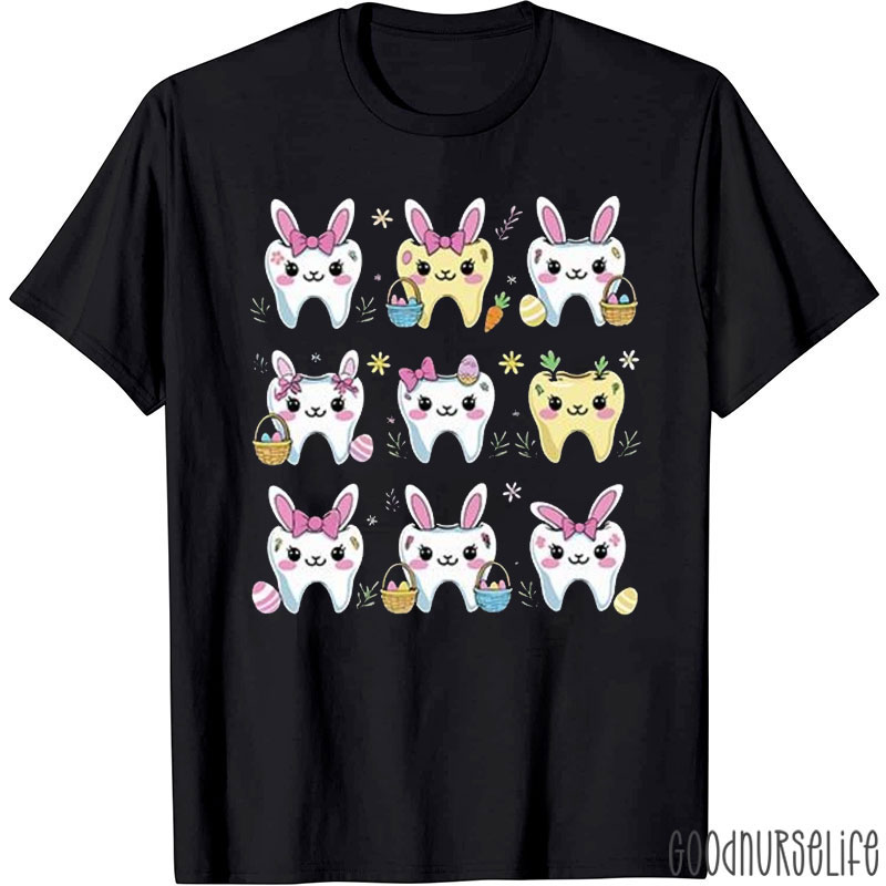 Cute Easter Bunny Teeth T-shirt