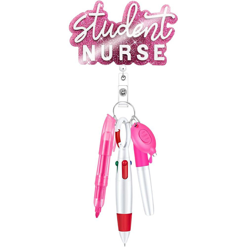 Student Nurse Pen Set Nurse Badge Reel