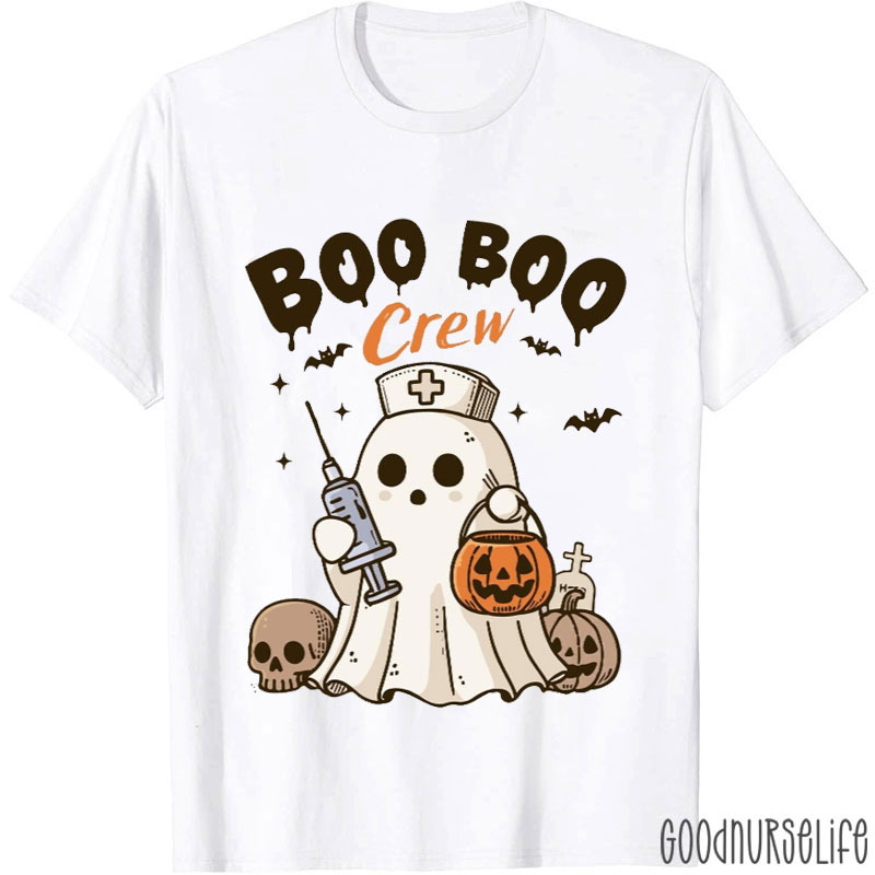 Halloween Cuts Boo Boo Crew T-Shirt
