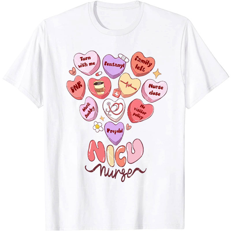 Cupid's Favorite NICU Nurse T-Shirt