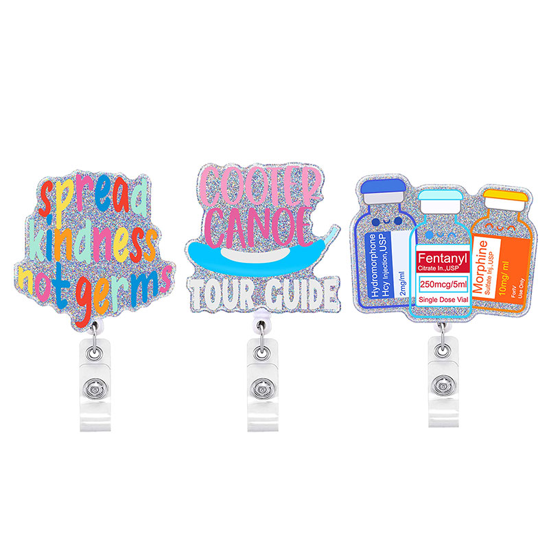 Accessories-Mini Marker Nurse Badge Reel