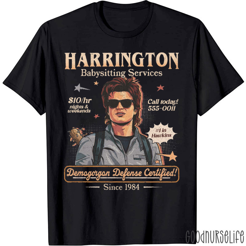 Babysitting Services Movie Fan T-shirt