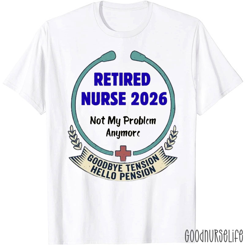 Personalized Goodbye Tension Hellp Pension T-shirt