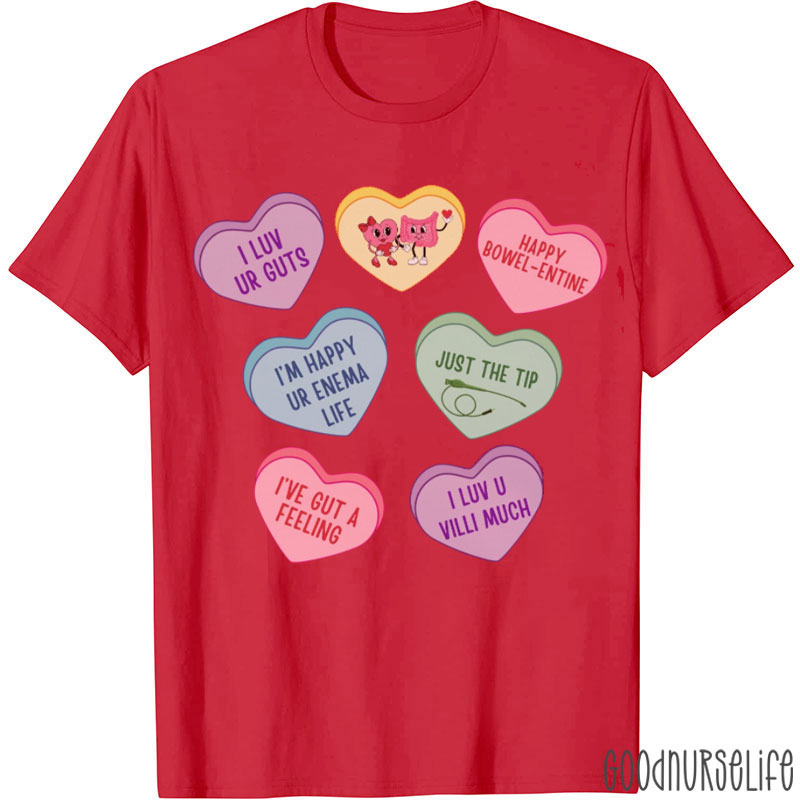 Gastro Crew Valentine GI Nurse T-shirt