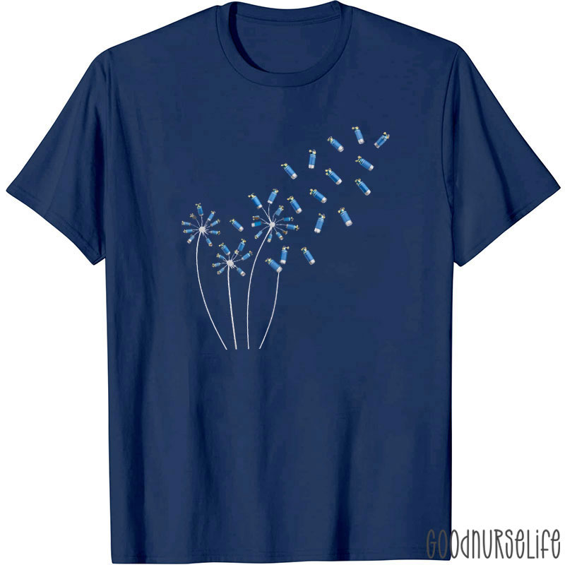 Oxygen Tank Dandelion T-shirt