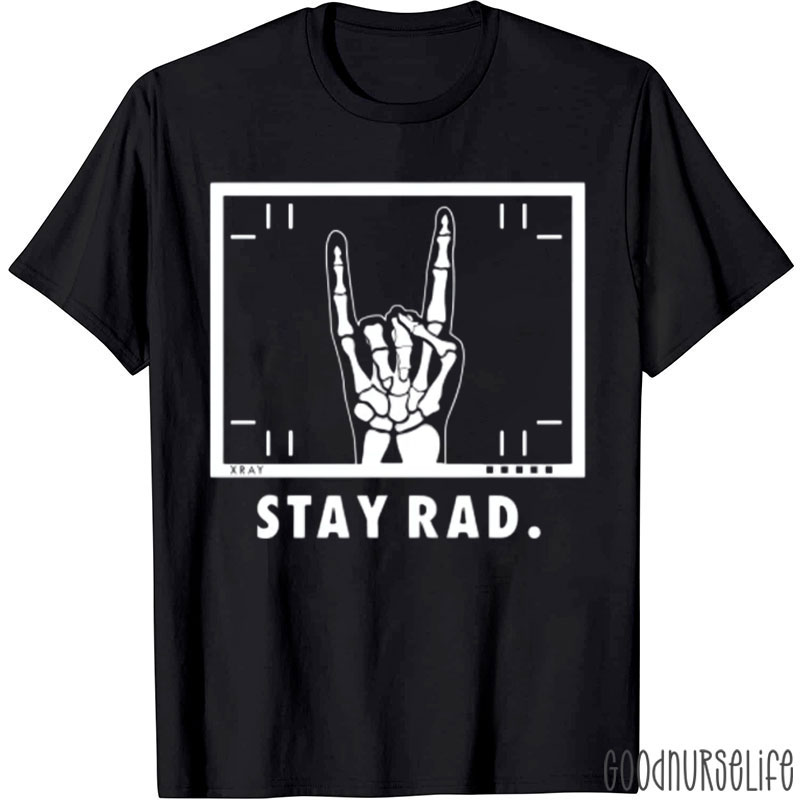 X-ray Stay Rad T-Shirt