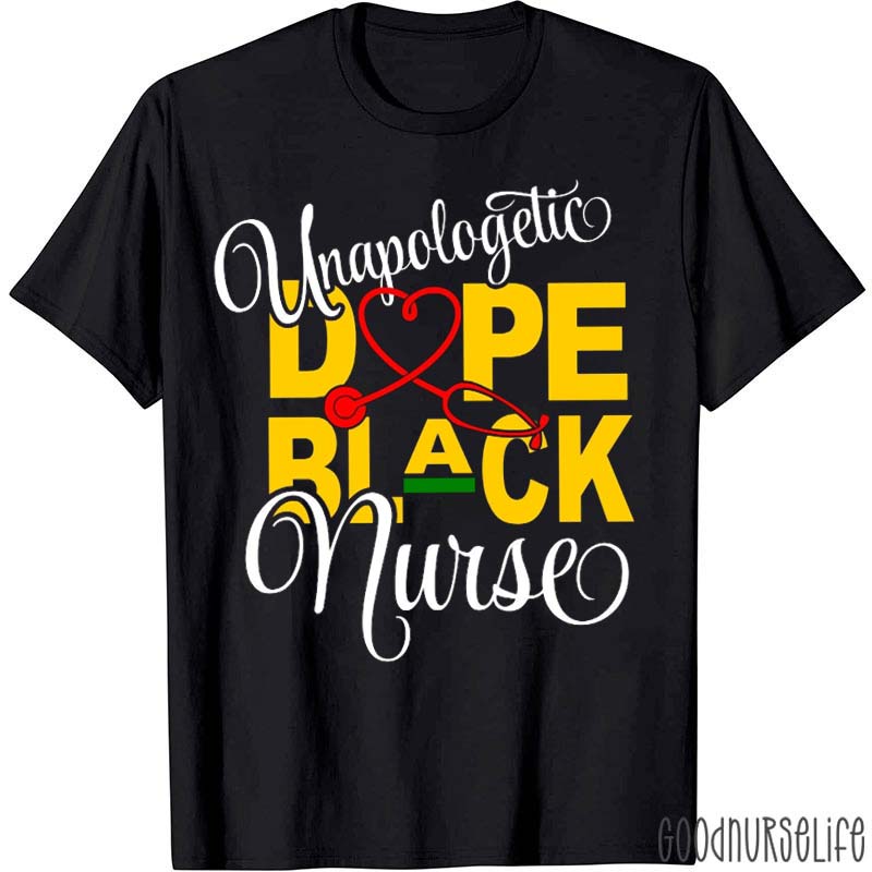 Dope Black Nurse T-Shirt