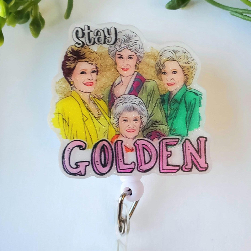 Golden Girls Badge Reel