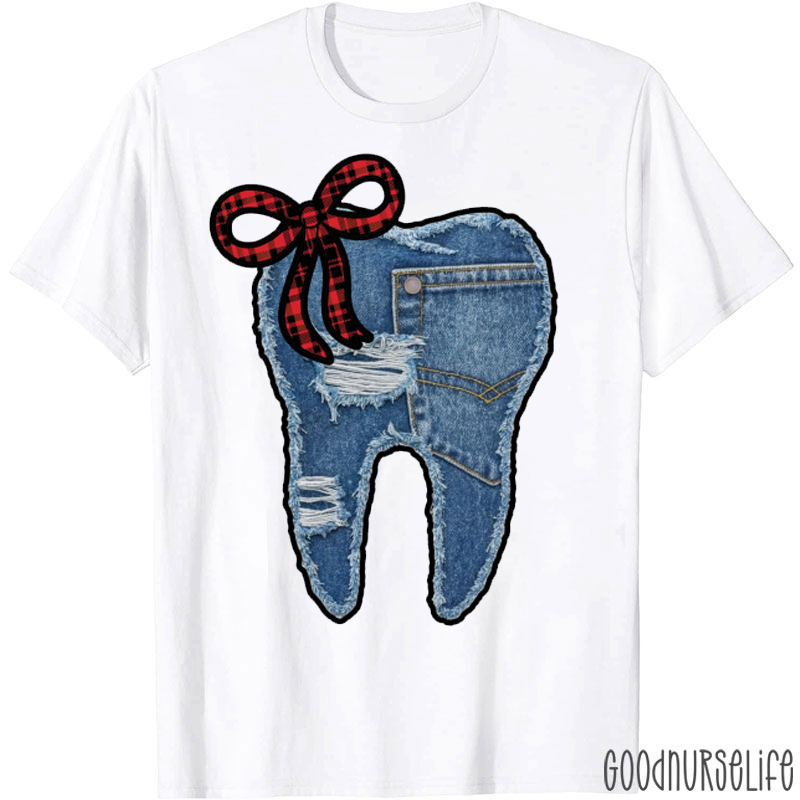 Dental Denim T-Shirt