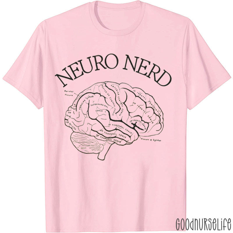 Neuro Nerd Nurse T-shirt