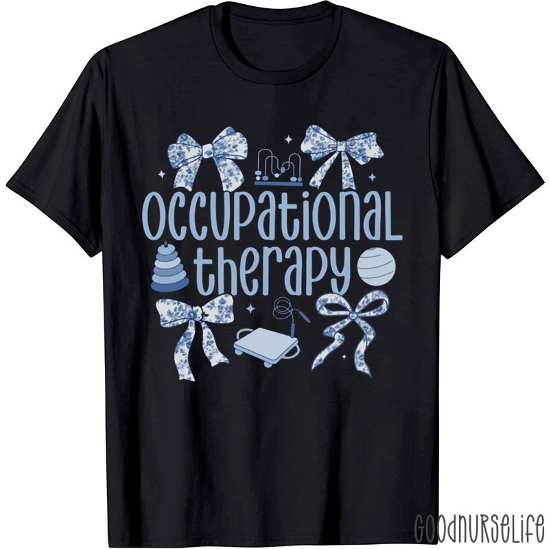 Occupational Therapy Coquette Occupational Therapist T-Shirt
