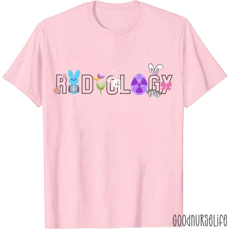Easter Radiology Xray Nurse T-Shirt