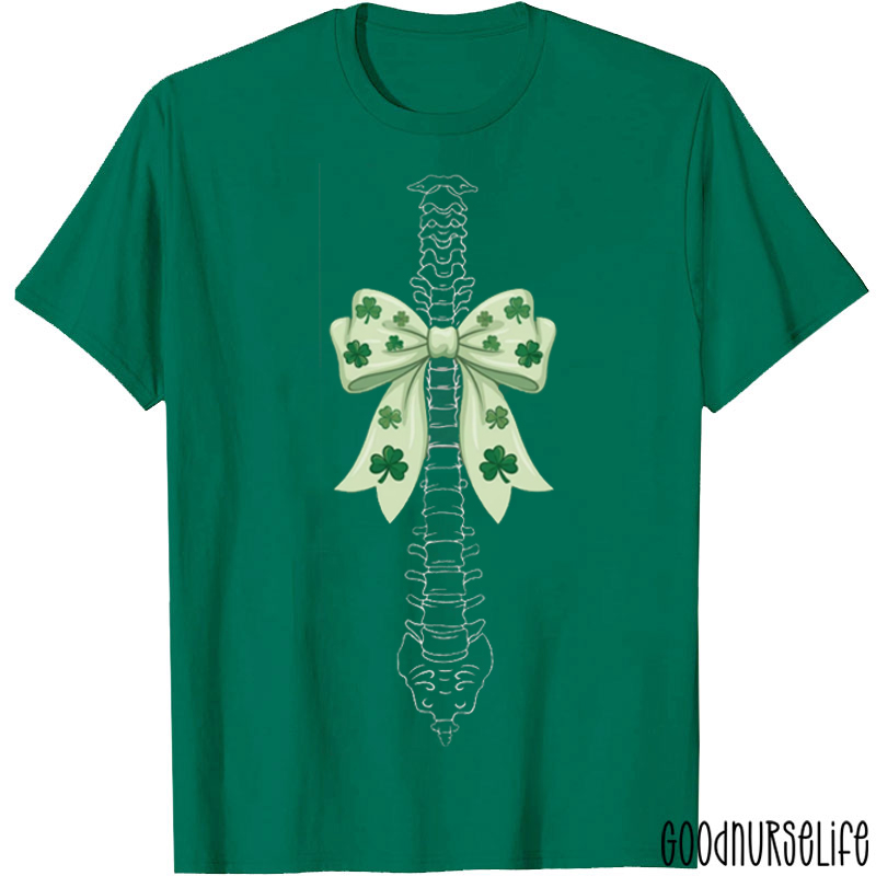 Radiology Rad Tech St Patricks Day T-shirt