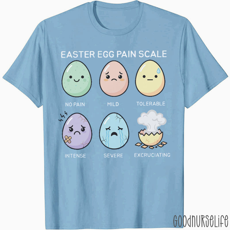 Easter Egg Pain Scale T-shirt